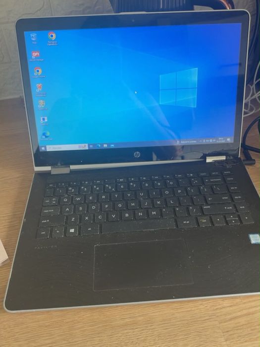 HP Pavilion x360 / i5-7200U / 8 GB RAM / HDD 1 TB - uszkodzony