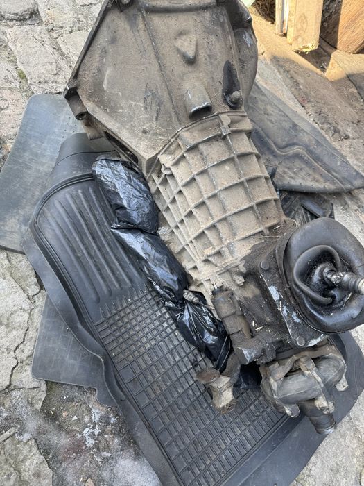 Коробка Фиат 5 ступка