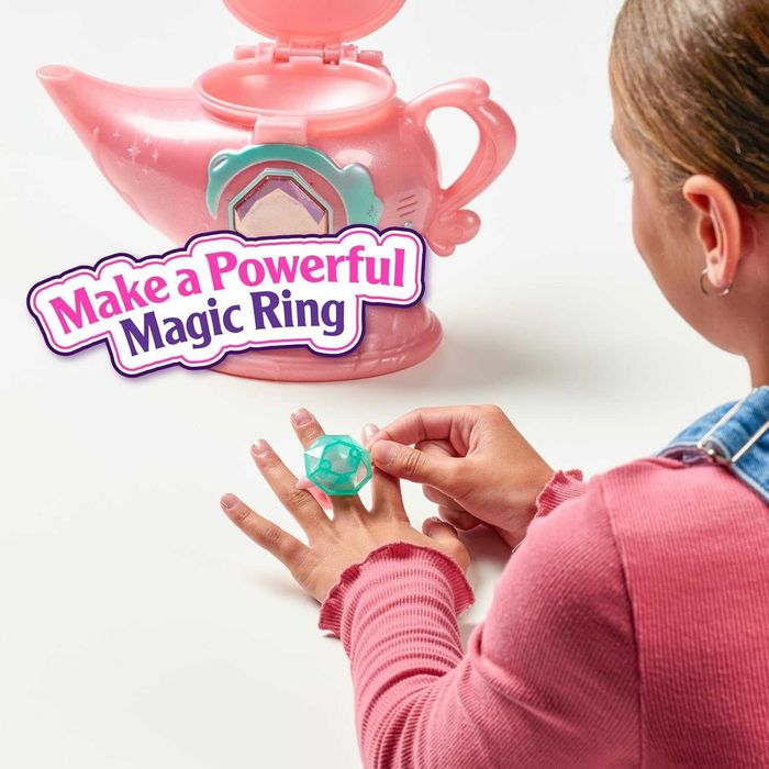 Magic Mixies Lamp Меджик Миксис магічна лампа рожева Moose