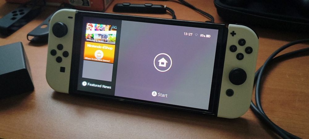 Nintendo switch oled