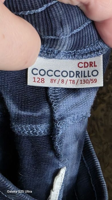 Spodnie dresowe chłopięce 128,