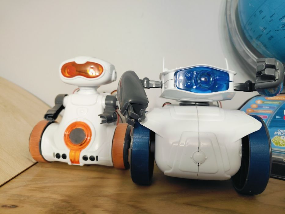 Roboty wykonujące komendy