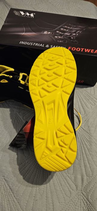 Buty robocze  bezpieczne VM California- S1P SRC ESD