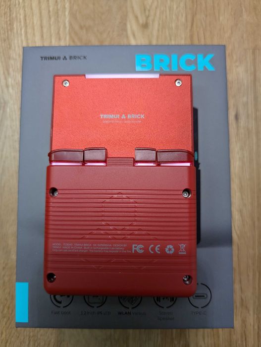 Consola Portátil Trimui Brick Red - 256GB