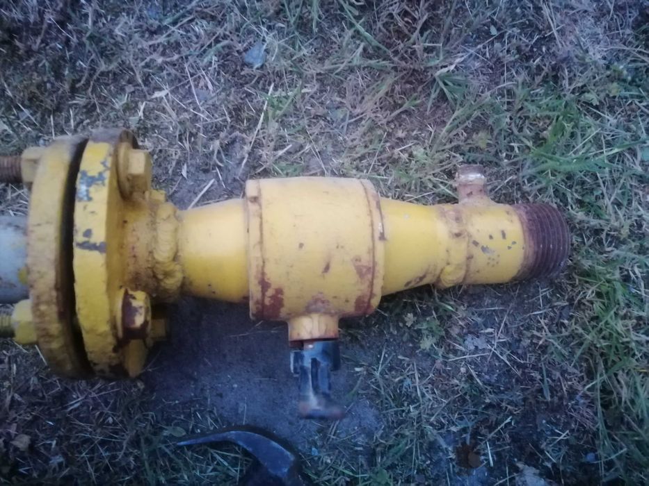 Газові краны з флянцями
