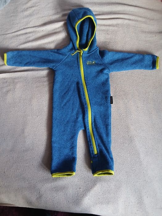 Kombinezon chłopięcy wiosna-jesień r. 68 Jack Wolfskin