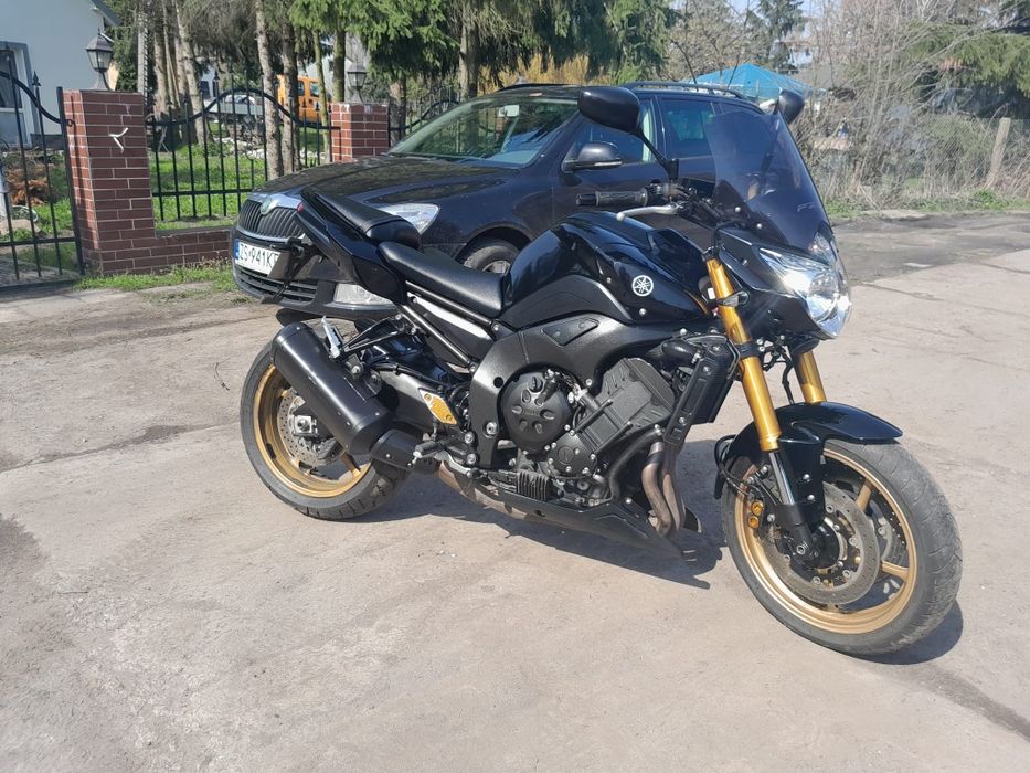 Sprzedam Yamaha Fazer  Fz8  2012 r
