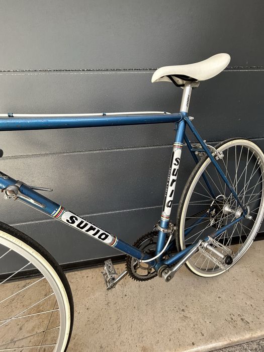 Bicicleta de estrada da marca Suria,(Sucena e Faria)