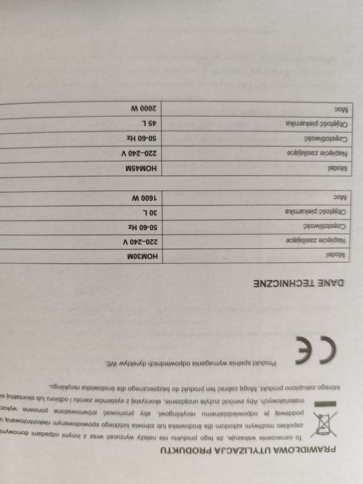Piekarnik przenośny wolnostojący hisense mały (mini)