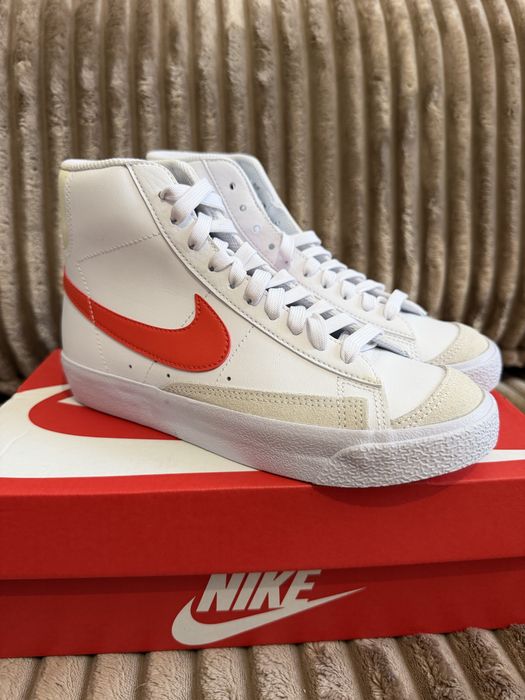 Buty sneakersy nike mid blazer 77 36.5