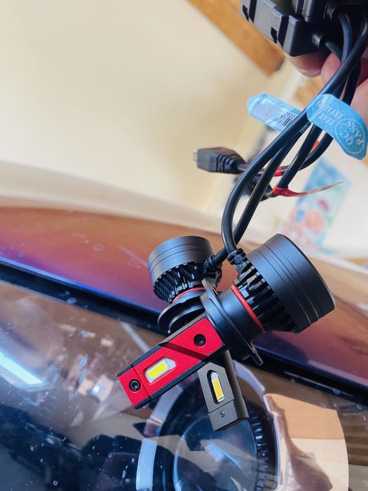 Лед лампи Decker-PL-01/5000К/50W/10000лм/Н7,Н1,Н4,Н1..