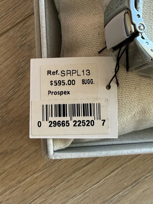 Годинник Seiko Samurai 2 SRPL13