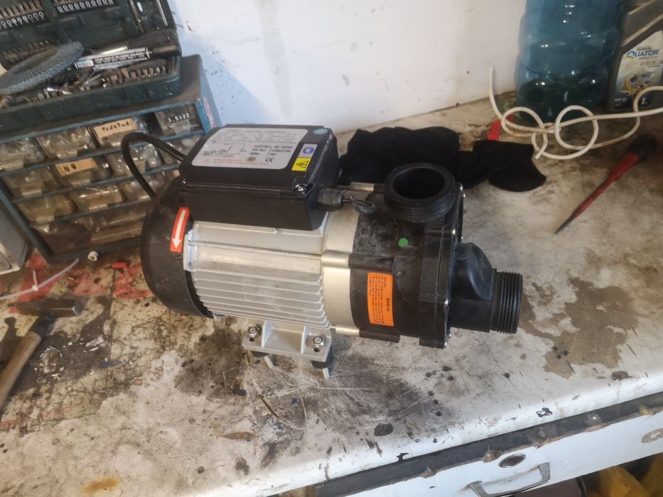 Pompa do jacuzzi, basenu, itp. 1.1kw 230v