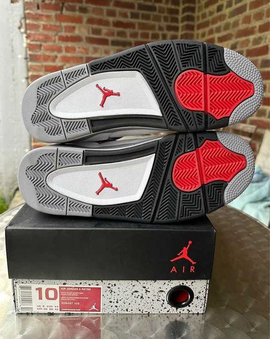 Jordan 4 Retro White Cement R.43