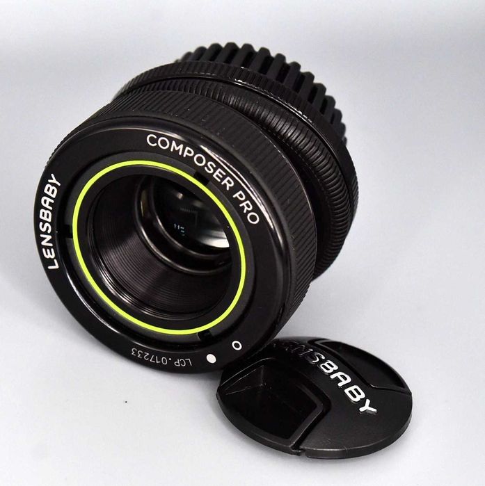 Kit de Sistema de Efeitos Criativos Lensbaby com 4 Objectivas para Nikon F