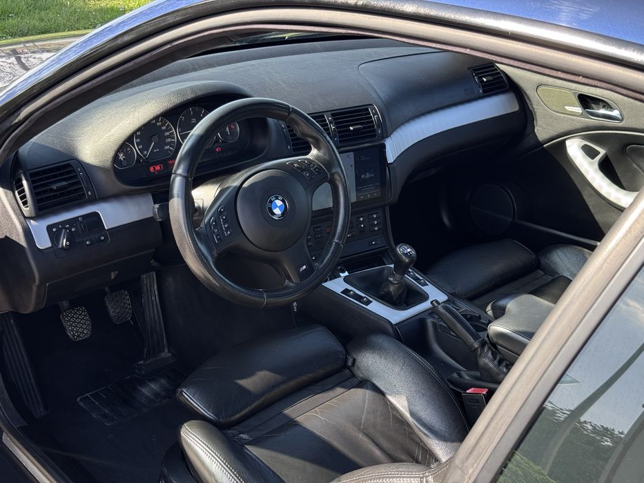 Bmw e46 330cd m pakiet