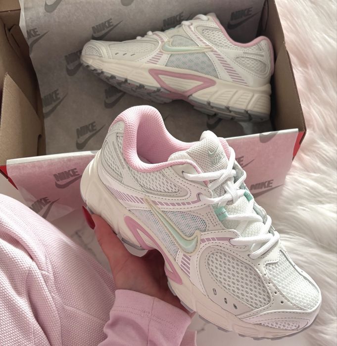 !БЕЗ Передплат! Nike V5 RNR White Pink Blue | жіночі кросівки | найк