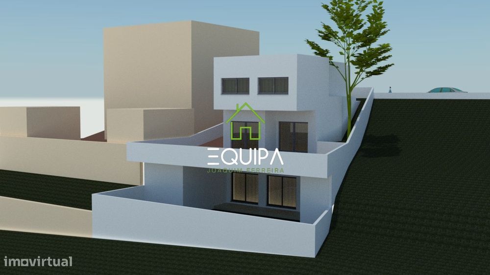 Lote de terreno com projeto aprovado em Moreira de Cónegos