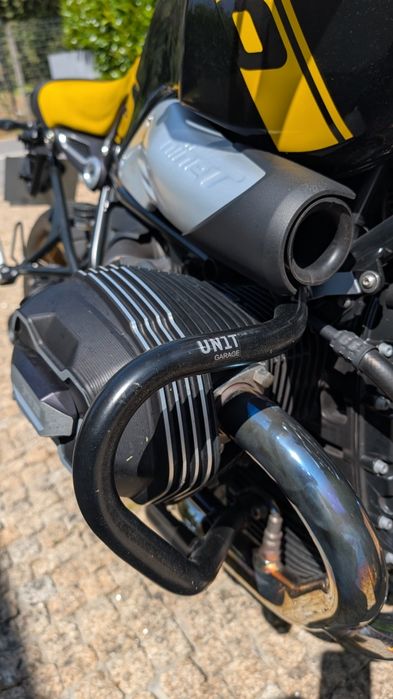 Moto BMW R nine T edição 40 anos Option 719