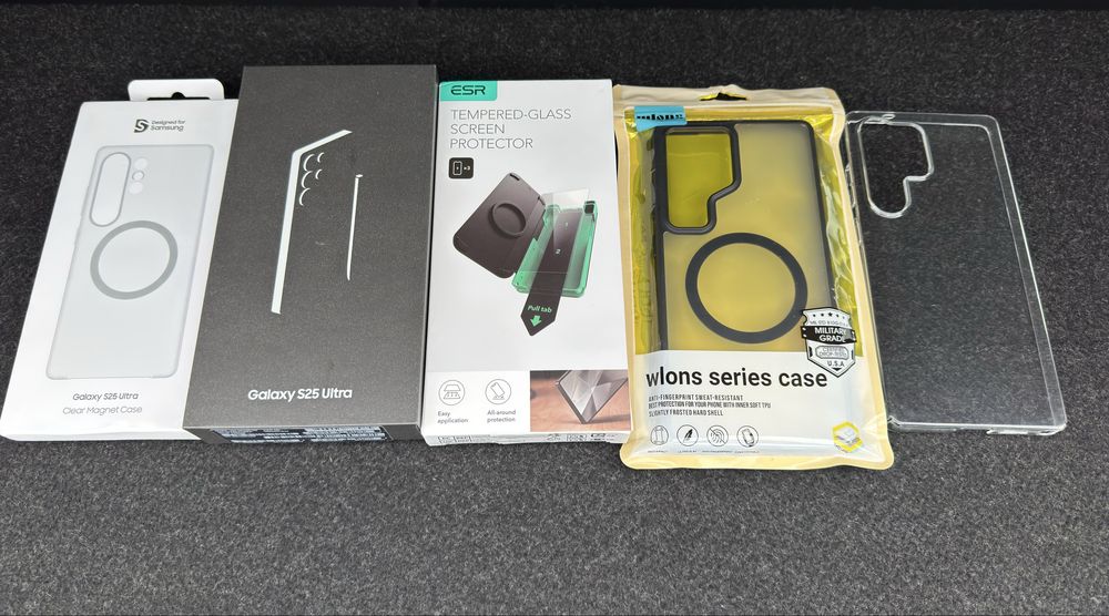 Samsung Galaxy S25 Ultra 12/256Gb Titanium Grey