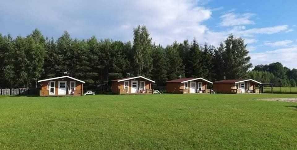 Domki letniskowe-Domki Mazury-Ruciane-Nida-Basen-Sauna-Jacuzzi-Las-Łąka