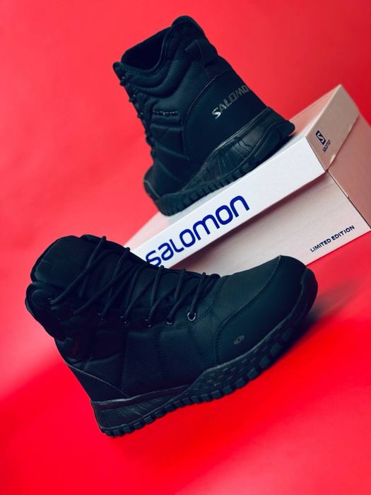Gore Tex +3° -40° мужские  зимние ботинки саломон супер теплые батинки