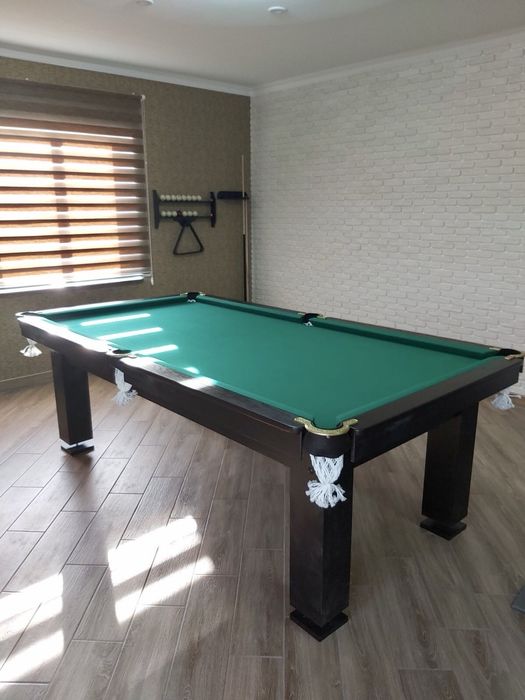 Бильярдный стол производство, стол для бильярда, більярдний стіл