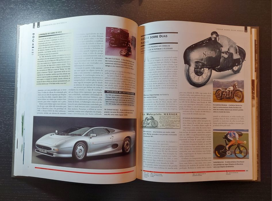 Livro Memórias de um Século XX "Inventos que mudaram o Mundo", Reader's Digest - como novo