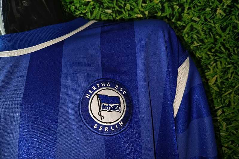 Hertha Berlin 2000-01 home Nike Dri-Fit#22 Stefan Beinlich rozmiar:XXL