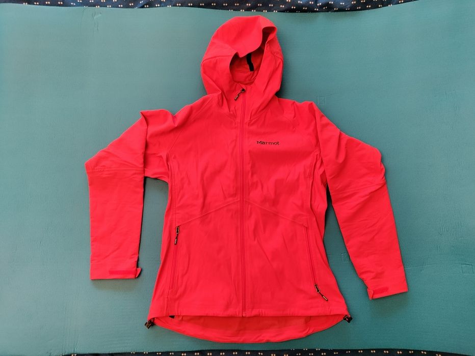 Kurtka softshell damska Marmot Alsek Hoody