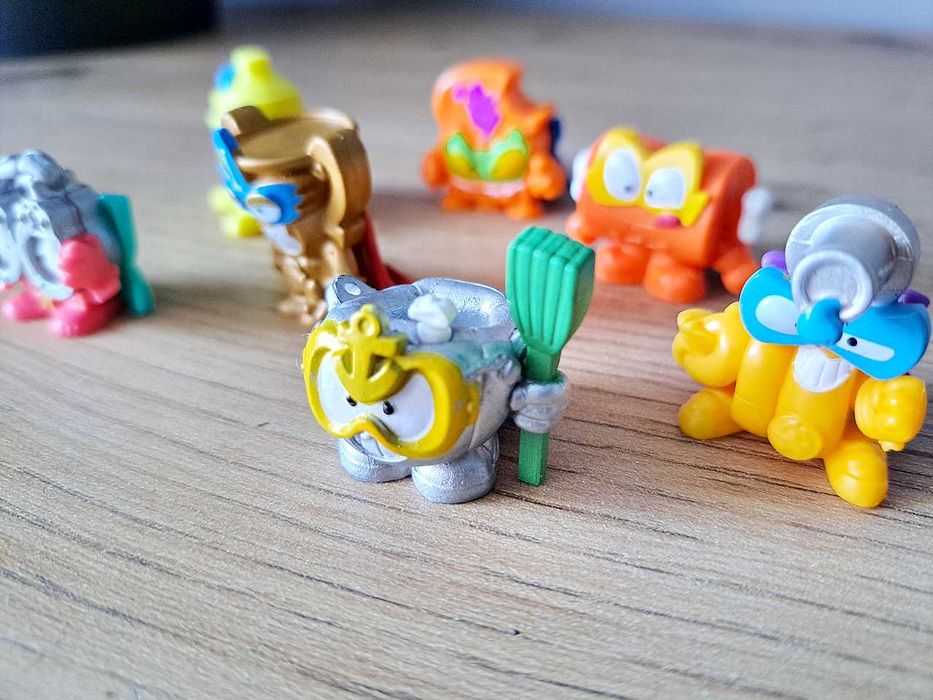 Super Things figurki 7 sztuk