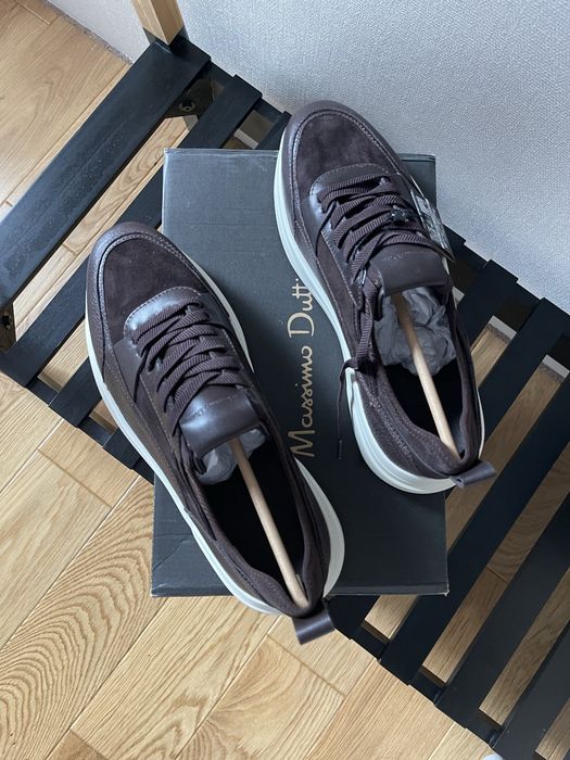 Брендові Кросівки кеди 44 р справжня шкіра шкіряні Massimo Dutti 45 р