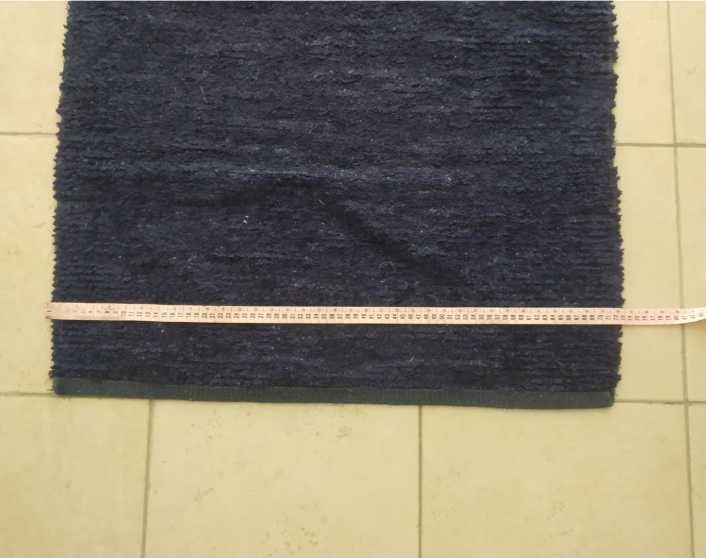Conjunto 2 tapetes Azul marinho