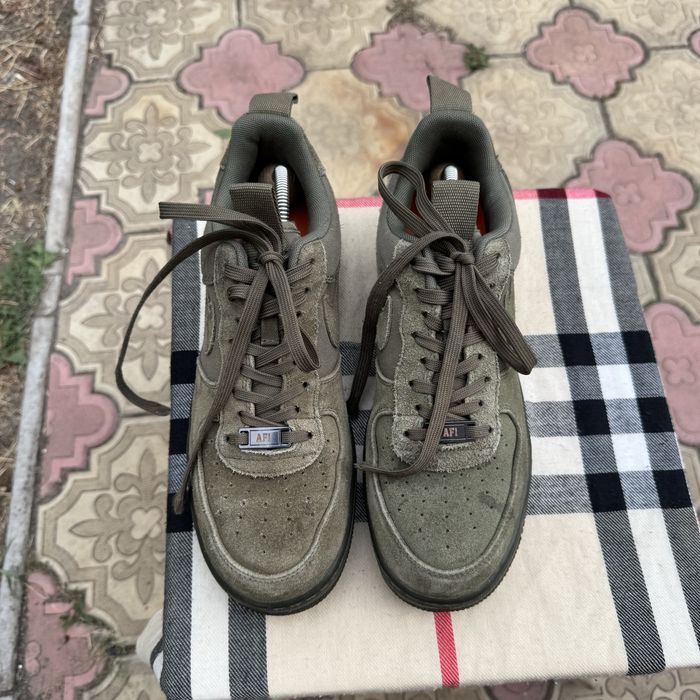 Кроссовки Nike Air Force 1 Low Haki, 43 размер, Оригинал, Кросівки
