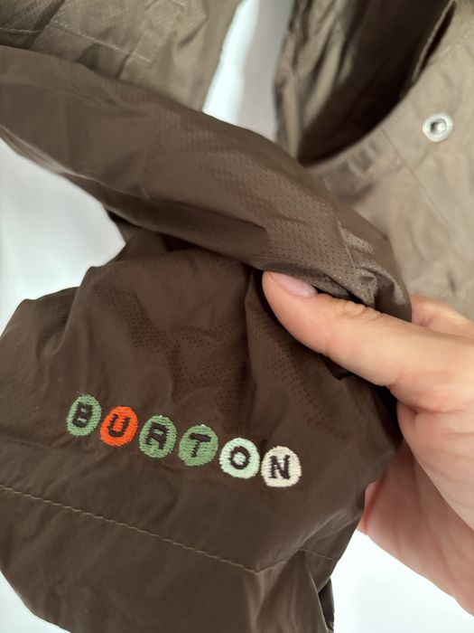 Kurtka Burton M brązowa