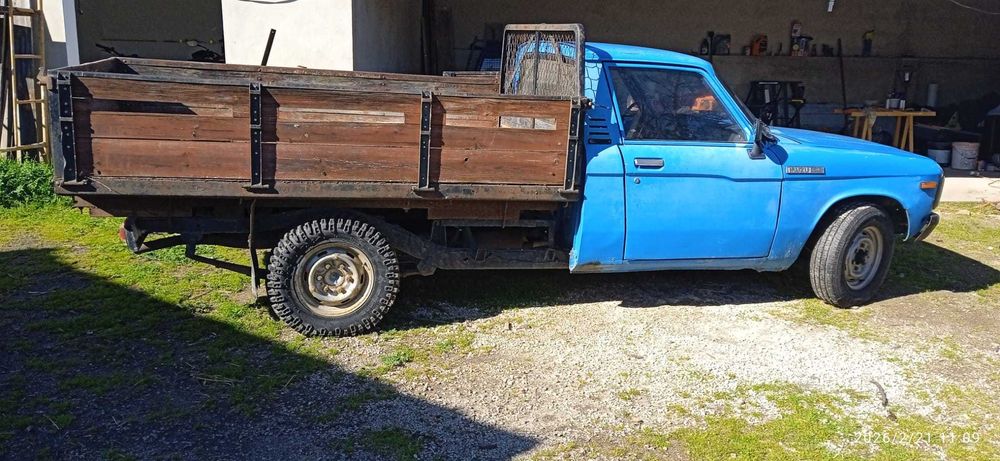 Carrinha Caixa Aberta