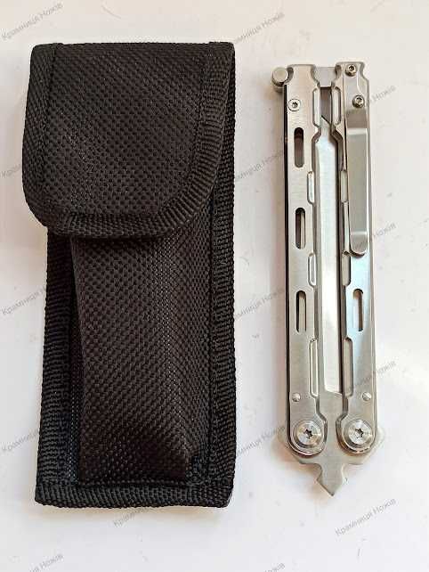 Складний ніж Бабочка Балісонг Танто Jin JL-02А Нож бабочка + чехол