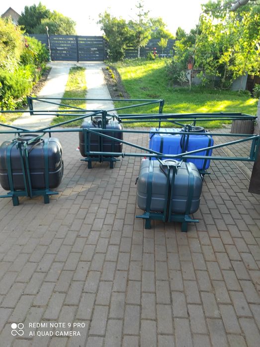 Оприскувач Опрыскиватель  для мінітрактора та трактора.від 5 до 10 м