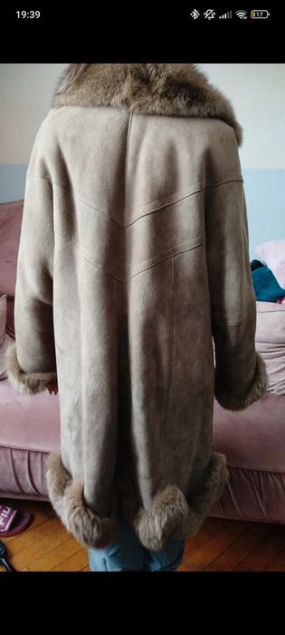 Futro marki authentic