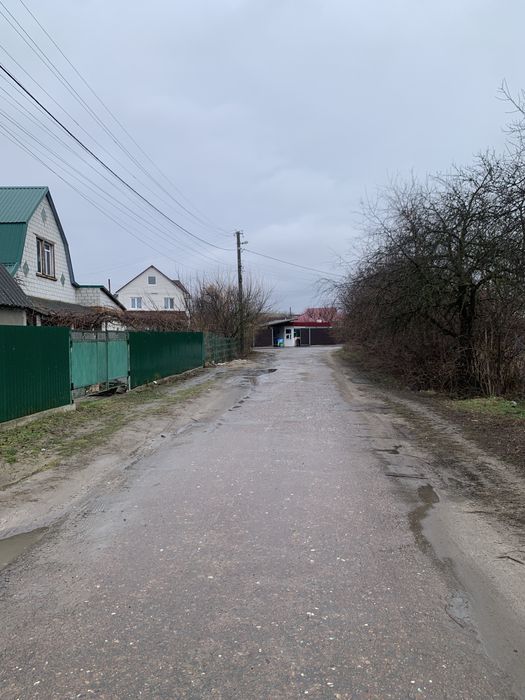 Баришівка. Продаж будинку з газом, вул. Лугова.