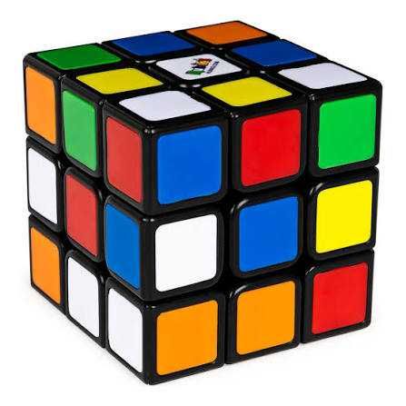 This rubik´s cube was a gift
