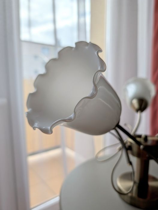 Lampa sufitowa pięcioramienna