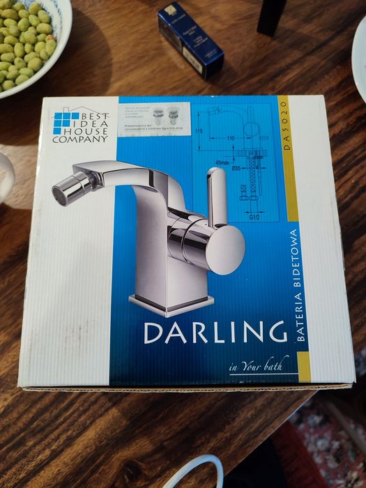 Bateria bidetowa Darling NOWA