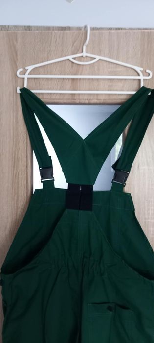 Ogrodniczki zielone Klopman, r XXL