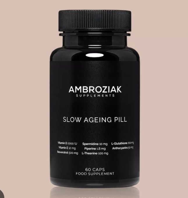 Dr Ambroziak Slow Ageing Pill 60 kaps. Okazja!
