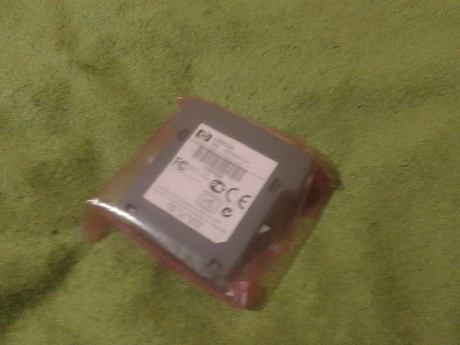 Модуль параллельного порта HP C6502A

Принт-сервер Hewlett-Packard HP