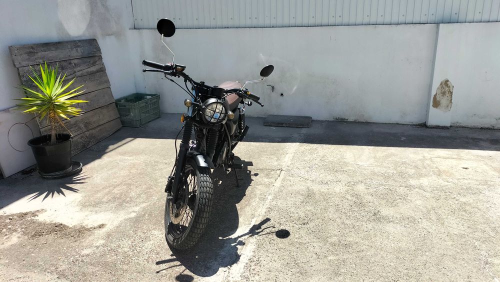 Mash Seventy Five 125 – Maio de 2020 – Apenas 17.544 km