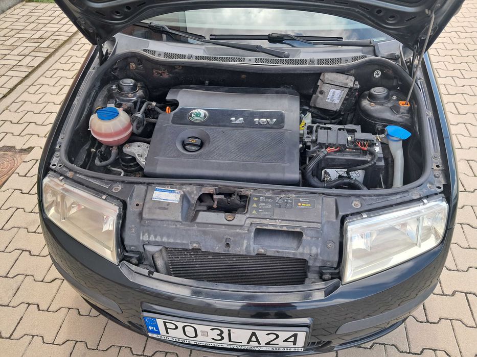 skoda fabia kombi 1.4 mpi.