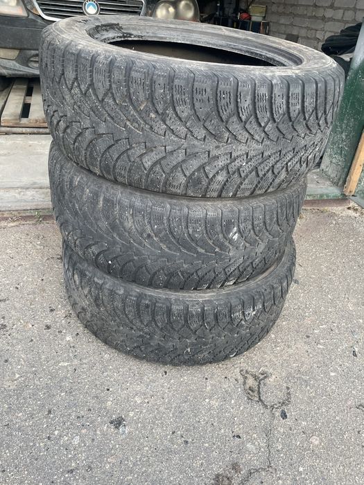 Резина зимняя 3 колеса Nordman 4