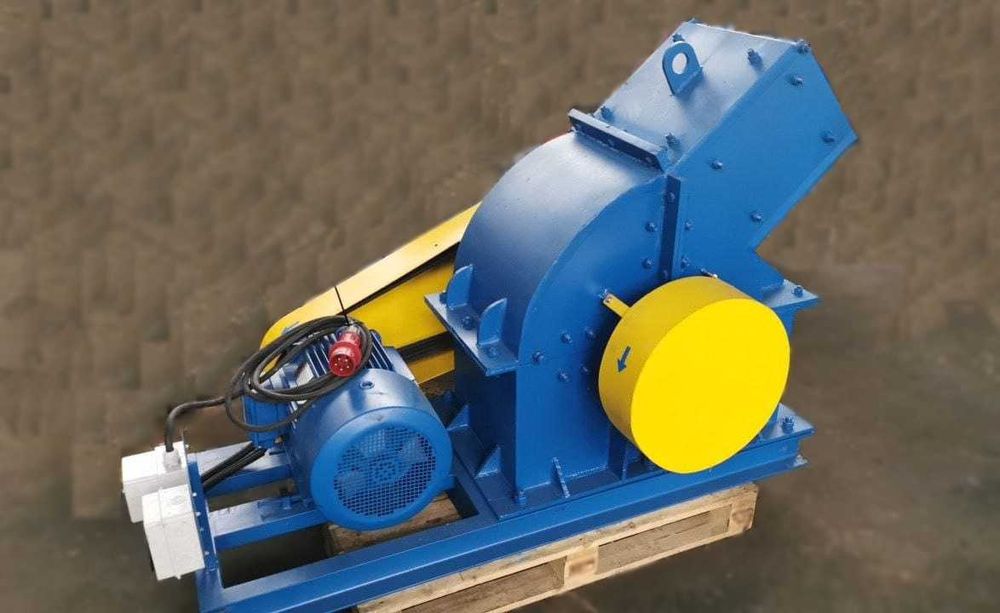 Kruszarka młotkowa KM-PO/E-600x400